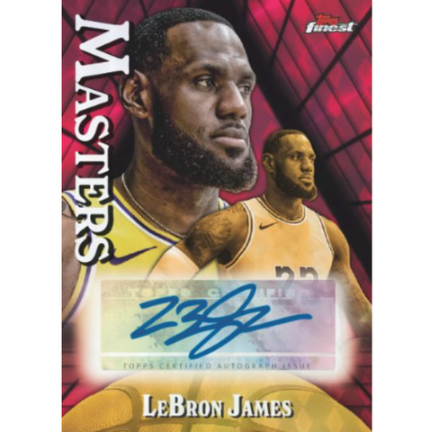 2024-25 Topps Finest Basketball Breaker Delight 8-Box Case Break #5 *2 RT EACH*