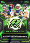 *LAST FILLER!* *6x AUTO FB SPOT GIVEAWAY* 2024 Topps Resurgence Football 8-Pack Blaster 1-Box Break #2 *RT*