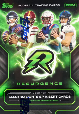 *6x AUTO FB SPOT GIVEAWAY* 2024 Topps Resurgence Football 8-Pack Blaster 1-Box Break #1 *RT*