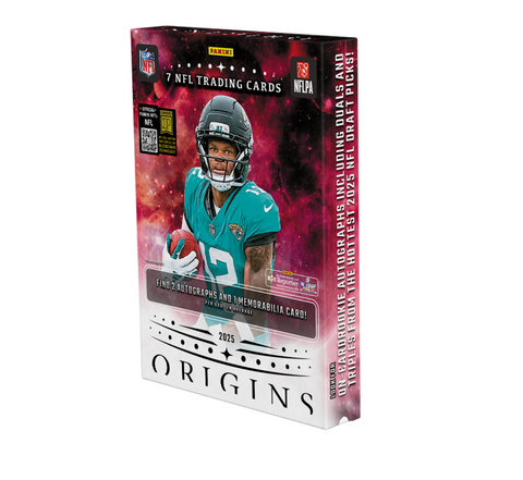 2x FREE SPOTS! 2025 Origins Football 8-Box PYT #2 RNB - JAGS SAINTS BRONCOS COMMANDERS COWBOYS EAGLES