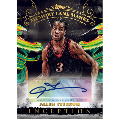 2024/25 Topps Inception Basketball Hobby 8-Box Case Break #2 *2 RT EACH*