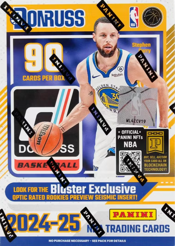 *5x INCEPTION SPOT GIVEAWAY* 2024-25 Donruss Basketball 1-Box Blaster Break #2 *RT*