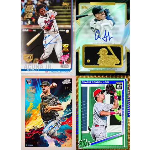 *$500 BREAK CREDIT GIVEAWAY! NEED 2+ TEAMS* Jaspy's 4 + 1 + 2 Baseball Mixer #9 *PYT*