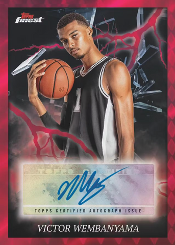 💰 25% OFF! Discount Applied At Checkout! 💰 *2X MYSTERY CRATE SPOT GIVEAWAY* 2024/25 Topps Finest Basketball HOBBY 1-PACK BREAK #7 *RT*