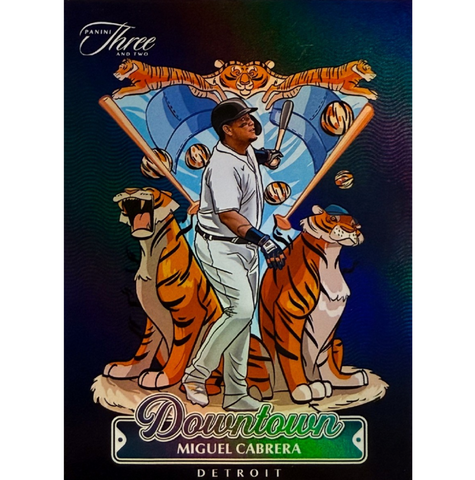 DOWNTOWN CHASE! 2025 Panini Three and Two Baseball Hobby 10-Box Case Break #4 *PYT*