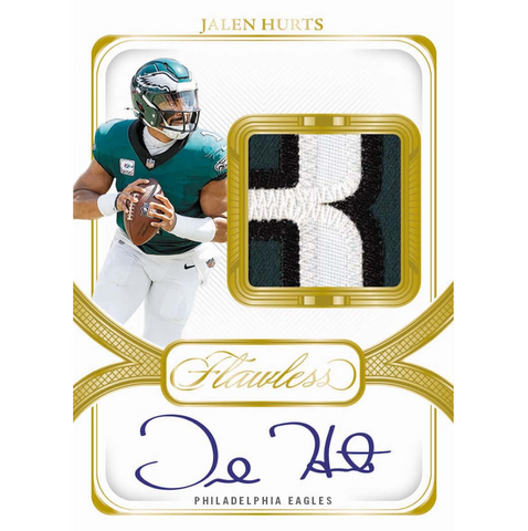 2024 Panini Flawless Football Hobby 2-Box Case Break #1 *PYT*