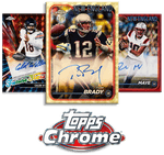 2024 Topps Chrome Football Breaker Delight 10-Box Case Break #3 *PYT*