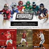 2024 Fanatics Under Wraps Emanate Football 10-Box Case Break #14 *PYT*