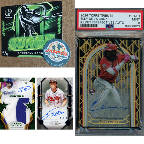 2025 Hit Parade SURGE Baseball Triple Case Break - Jaspy's Exclusive (30 Total Boxes) #1 *RT*