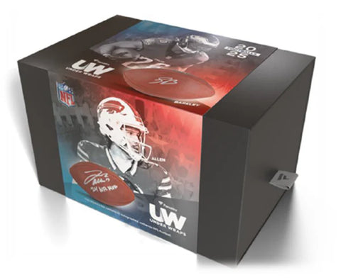 2025 Fanatics Authentic Under Wraps NFL Autographed Footballs 2-Box Break *2 RT* #1