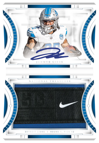 2023 Panini National Treasures Football **FOTL** 1-Box Break #1 *RT*