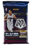 BOGO! BUY ONE GET ONE! *15x COSMIC CHROME NBA #7 TEAM GIVEAWAY!* 2021-22 Panini Mosaic NBA Hobby 1-Pack Break #107 *RT*