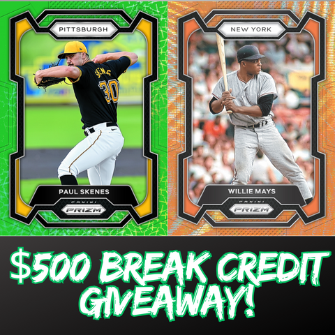 *$1,000 BREAK CREDIT GIVEAWAY - NEED 2+ TEAMS!* 2024 Panini Prizm Baseball 12-Box Hobby Case Break #7 *PYT*