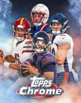 *PATS GIVEN AWAY NEED 2+ TEAMS* 2024 Topps Chrome Football Mega 20-Box Case Break #4 *PYT*