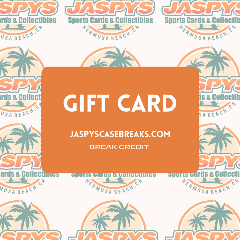 JaspysCaseBreaks.com Gift Card