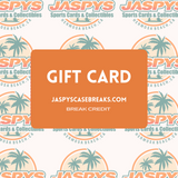 JaspysCaseBreaks.com Gift Card