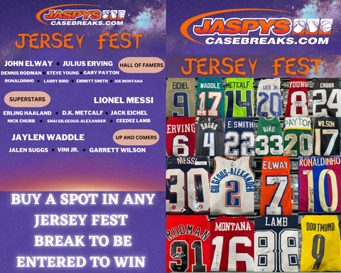 Jaspy's Jersey Fest - 20 Fanatics Autographed Jerseys Given Away! DETAILS INSIDE THIS PAGE!