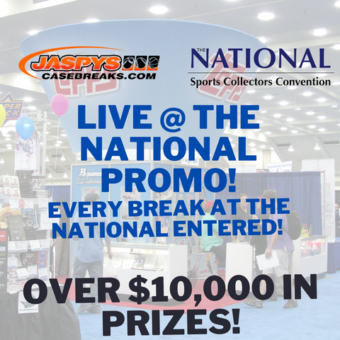 The Jaspy's LIVE @ THE NATIONAL Promotion + Info - OVER $10,000 IN PRIZES!